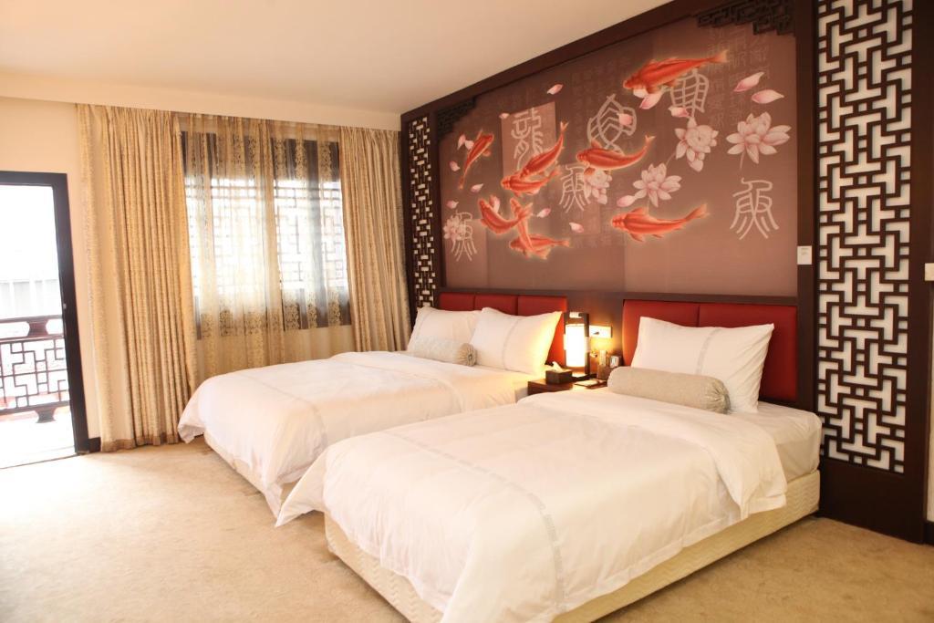 Yangshuo Morning Sun Hotel Chambre photo