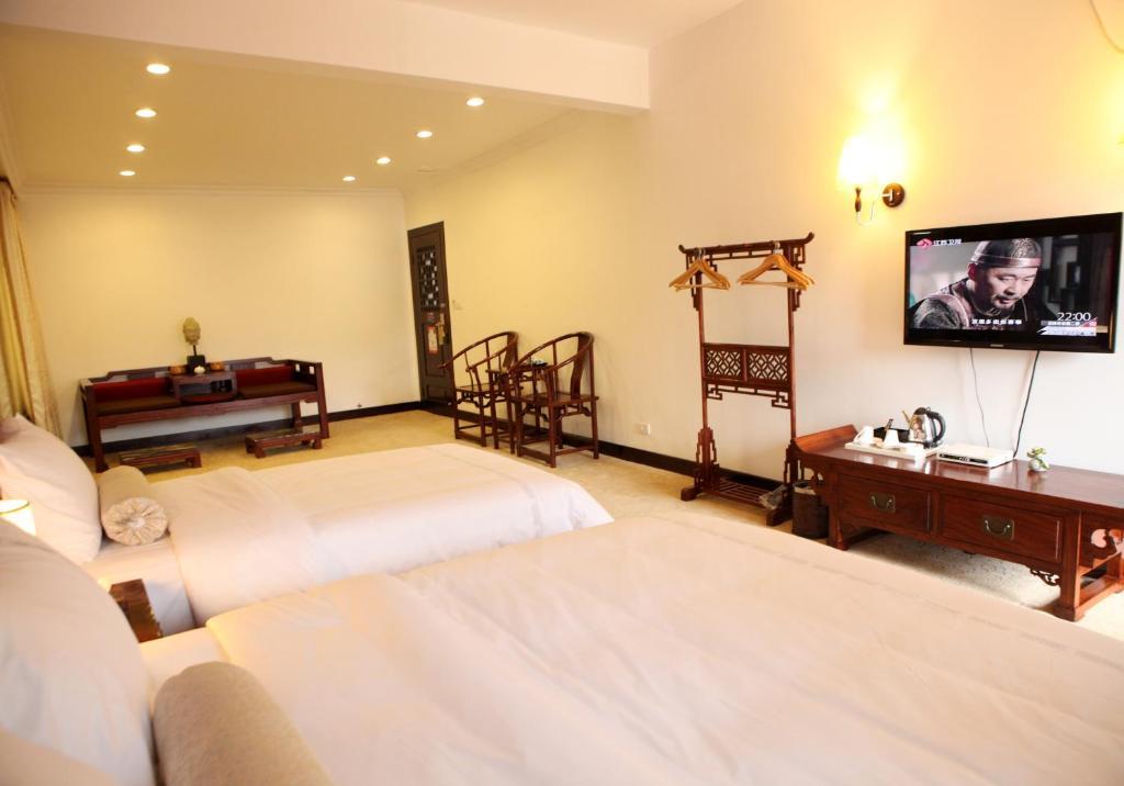 Yangshuo Morning Sun Hotel Chambre photo