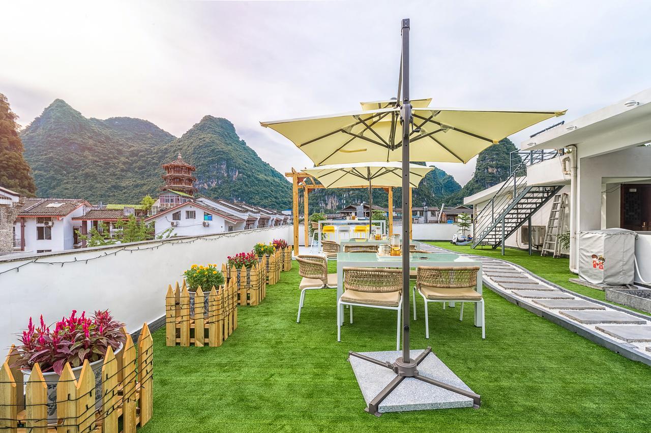 Yangshuo Morning Sun Hotel Extérieur photo