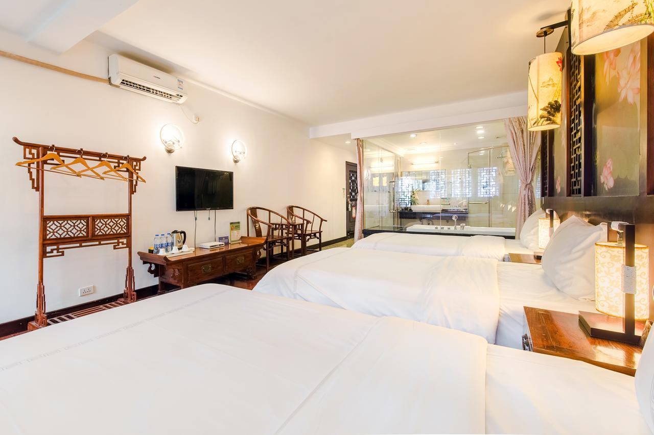 Yangshuo Morning Sun Hotel Extérieur photo