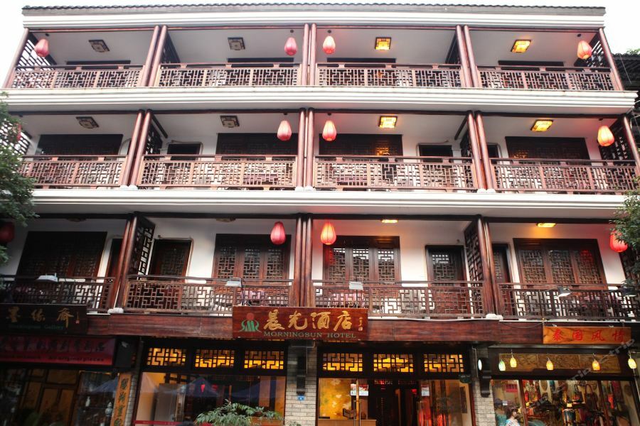 Yangshuo Morning Sun Hotel Extérieur photo