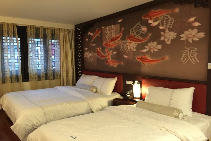 Yangshuo Morning Sun Hotel Extérieur photo